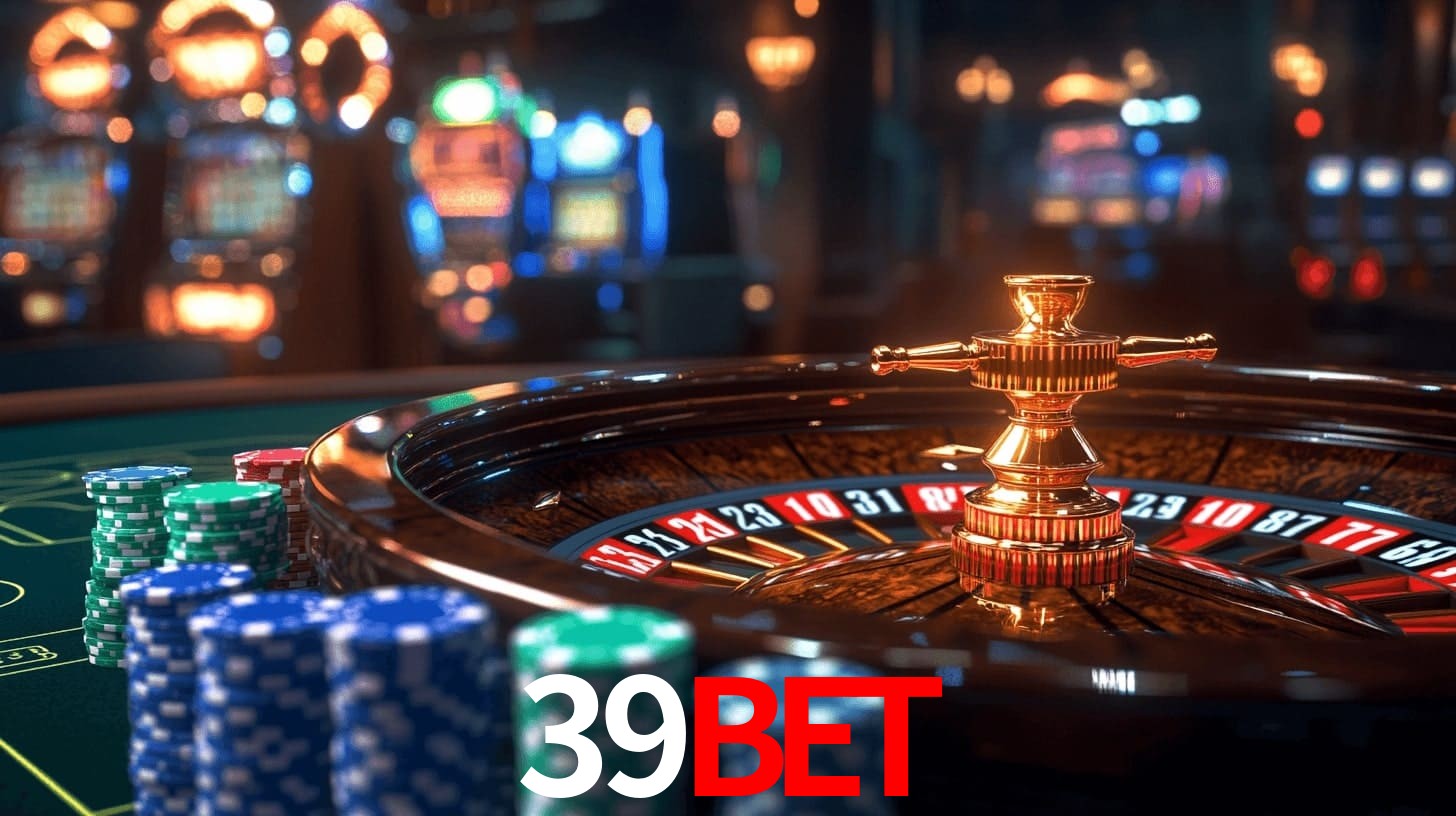 Sinta a adrenalina dos jogos de cassino com 39bet