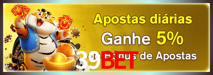 39bet Promoção Chuva de Bônus – Slots