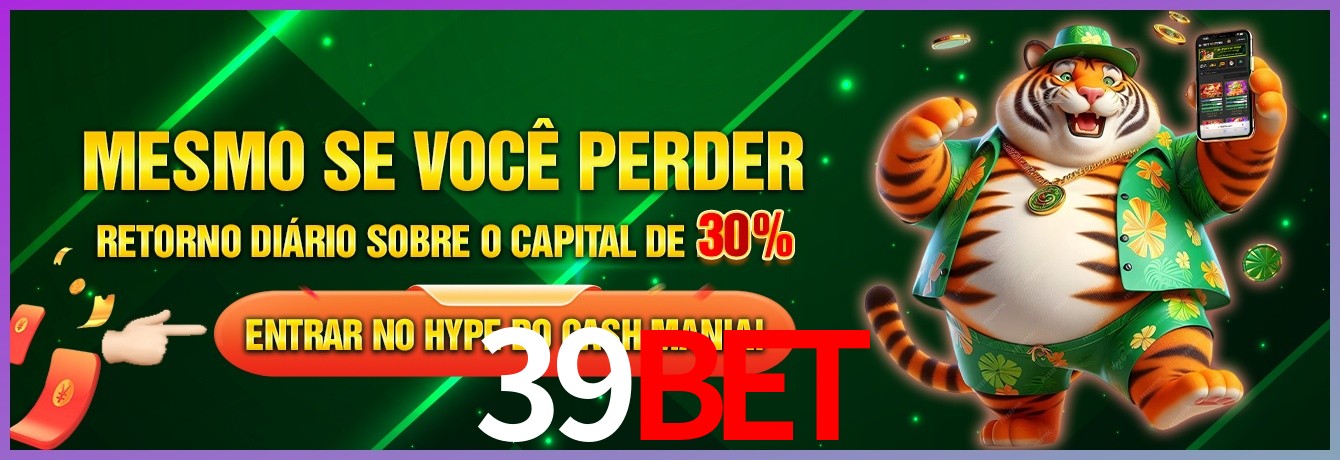 Ganhador 39bet